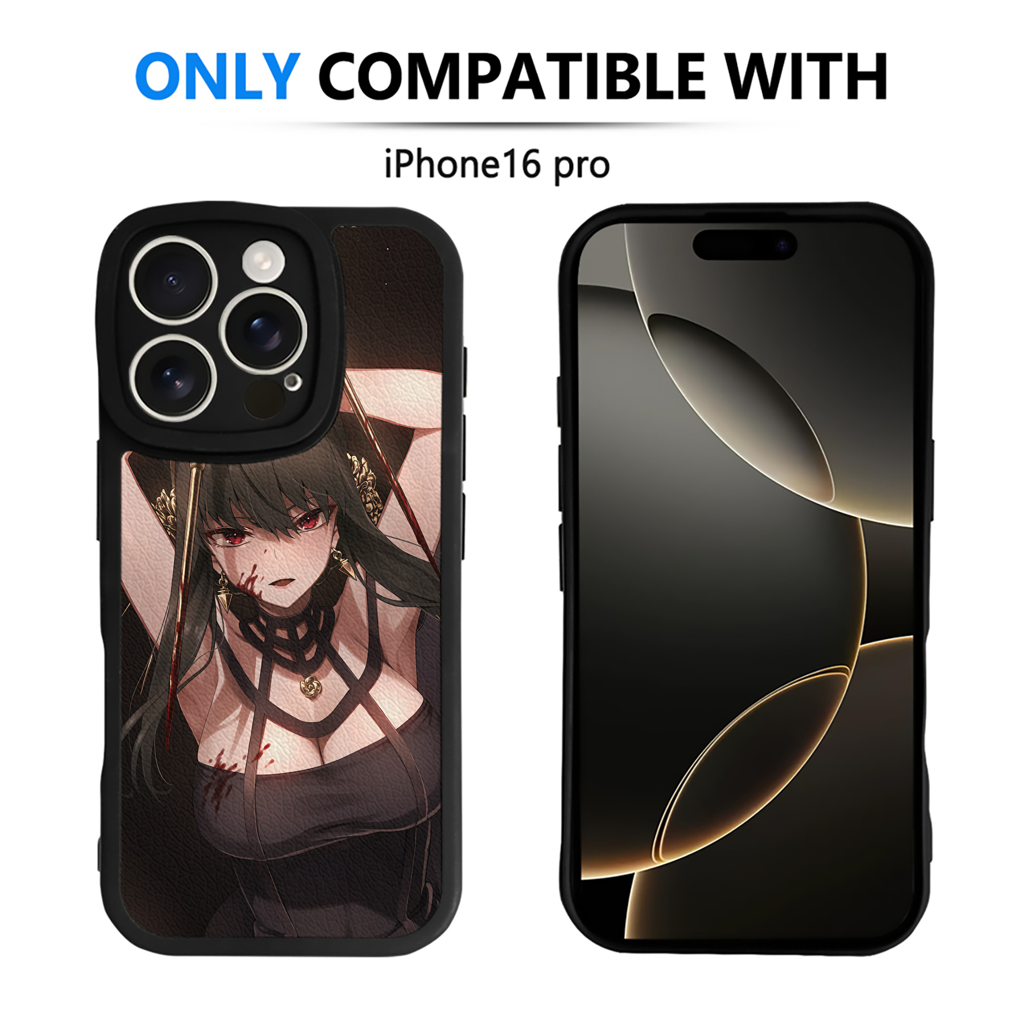 （画像用） SPY×FAMILY间谍家家酒 【iPhone 16シリーズ対応】シリコンスマホケース（レザー調） 材質：シリコン